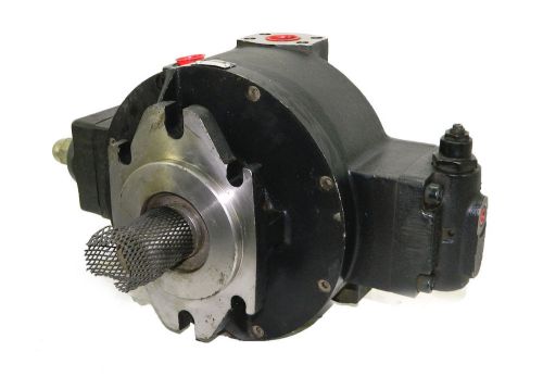 Bosch 0514700337 Radial Piston Hydraulic Pump CW 63 cm3/rev SAE Flange 1450 RPM