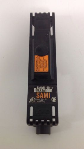 Bussmann fuse cover lot of 4  sami-1n 100222 for sale
