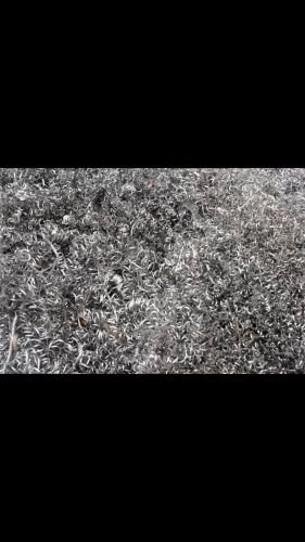 2 LB Stainless Steel Metal Shavings Filings Shredded Scrap Chips Orgone