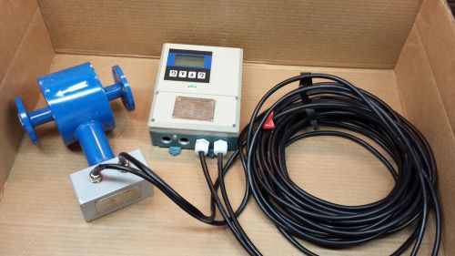 Smart electromagnetic flowmeter  150 psi for sale