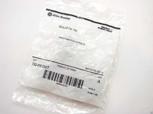 Allen Bradley 700-PMCKIT Master Contact Cartridge Relay Kit New In Package  t14
