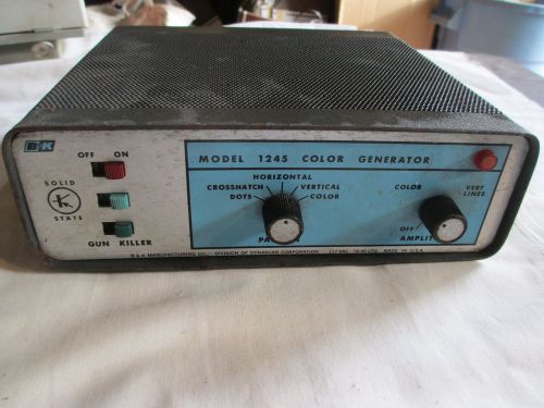 Vintage BK Model 1245 Color Generator