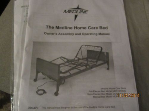 Medline Fully Adjustable Bed W/Extras!!
