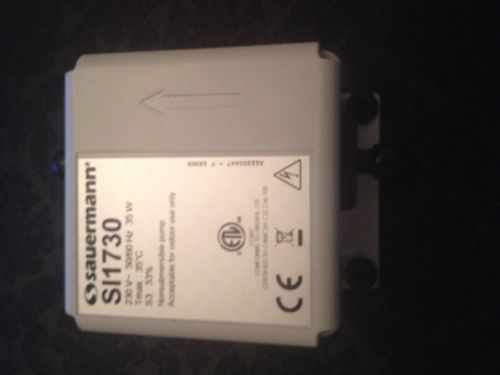 saurmann si1730 mini condensate pump for a/c