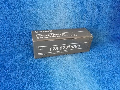 Canon f23-5705-000 ( 0251a001aa ) staple cartridge box of 2 for sale