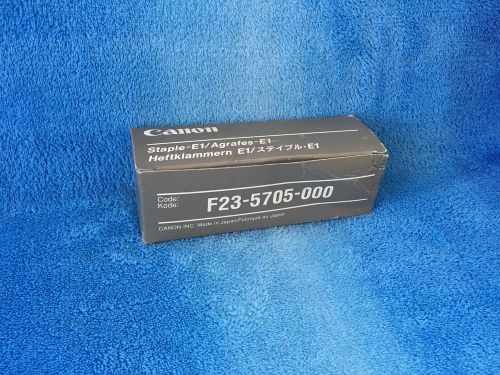 Canon F23-5705-000 ( 0251A001AA ) Staple Cartridge Box of 2
