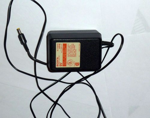 Sony AC-980 9V  AC Power Adaptor for BM850 transcriber