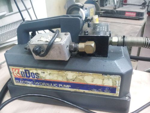 Electric hydraulic pump KuDos