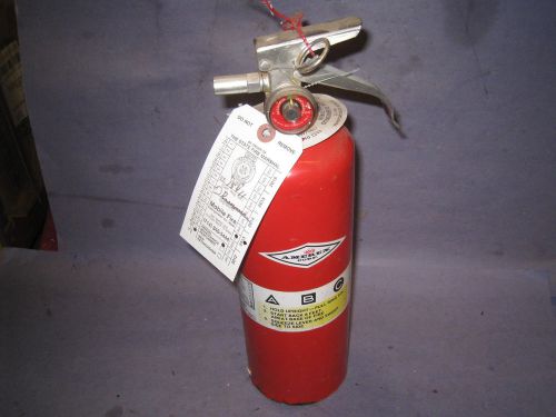 Amerex abc dry chemical 5 lb. fire extinguisher  02p2 for sale