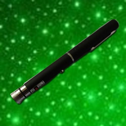 Hot Starry Long-range Green Laser Pointer Pen Stylus PointerPowerful Beam US HF