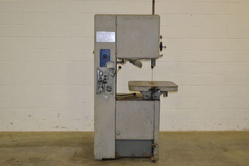 Grob ns18 18&#034; vertical metalworking bandsaw for sale