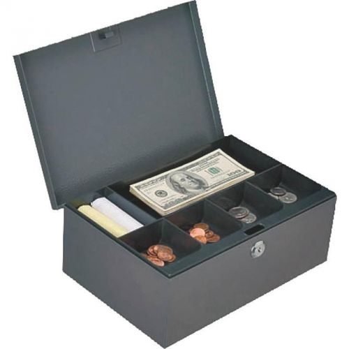 Cash box w/key 11.54x7.8x4.33 mintcraft cash registers/supplies ts814-3l for sale
