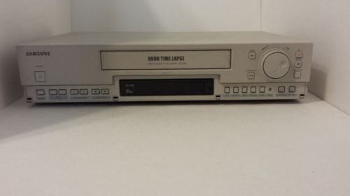 Samsung SSC-960 Time Lapse VHS  Recorder Security