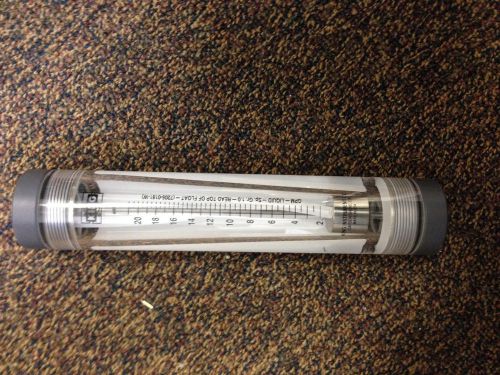 King Instrument COMPANY 7205-0181-W - FLOW GAGE  FLOWMETER  NEW