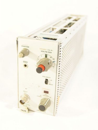 Tektronix 7A29 Option 04 Amplifier Plug-In Rack Module for 7000 Oscilloscope