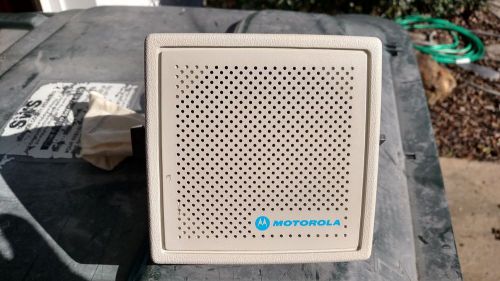 Motorola External Speaker