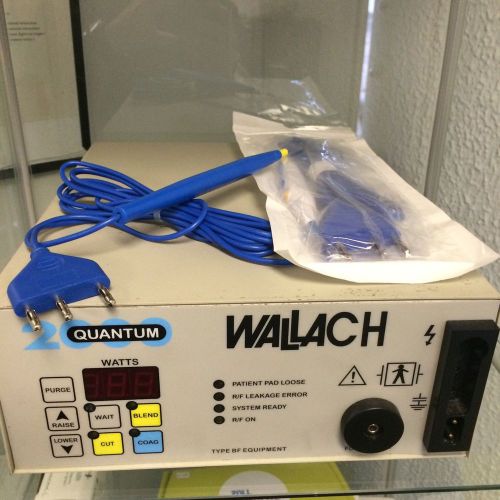 WALLACH 2000 QUANTUM ELECTRO SURGICAL SYSTEM GENERATOR