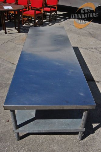 Stainless steel restaurant table equipment stand for sale