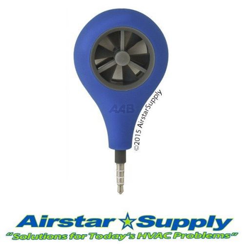 Abm-100 airflow balancing anemometer for smart phone • brand new for sale