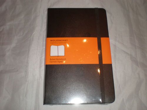 Moleskine Large Ruled Notebook. New item