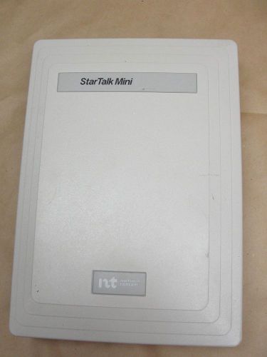 Nortel Norstar Nortel StarTalk mini voicemail boxes no power supply NT5B06DA