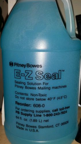 Pitney Bowes E-Z Seal 64 fl. oz. Bottle Sealing Solution 608-0