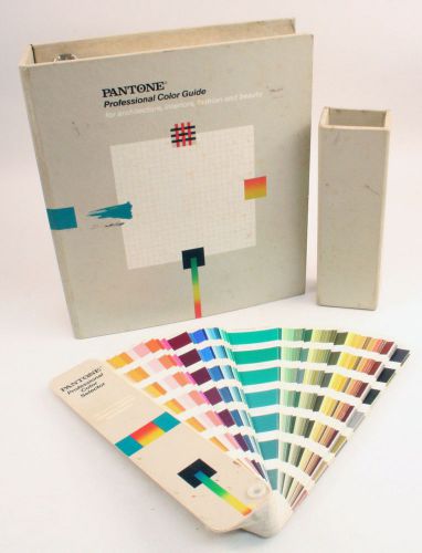 Pantone Professional Color Guide Architecture Interiors Fashion and Beauty