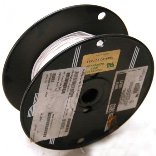 New 500 ft. alpha wire 5853 hook-up/lead wire 26 awg mil spec mil-w-16878/4 600v for sale