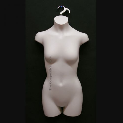 Teen Girl Dress Mannequin Form - Use To Display Kids Sizes 10-12 - Flesh