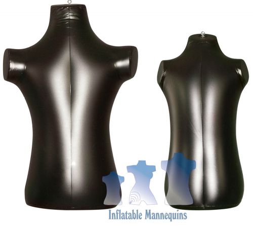 Inflatable Mannequin - Child Torso Package, Black