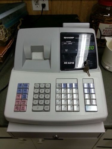 Sharp XE-A21S Cash Register