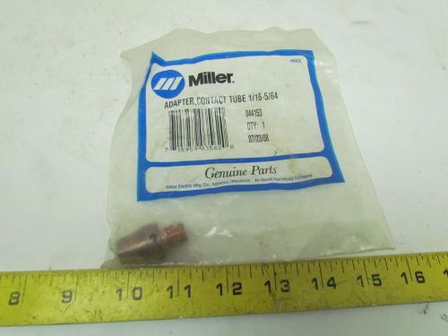 Miller 044153 Adapter Contact Tube 1/16-5/64 Wire