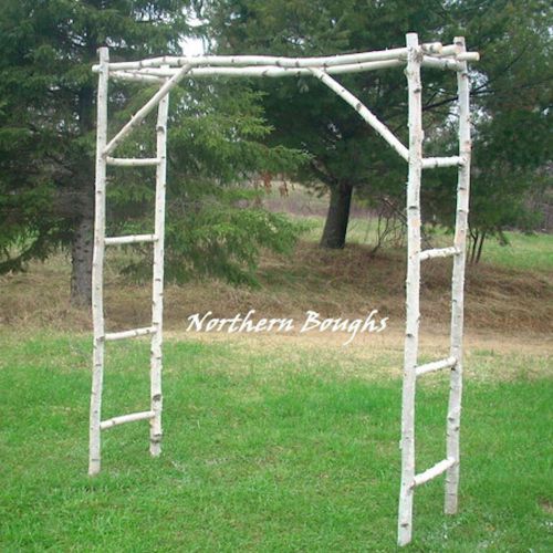 Birch Wedding Arch/Arbor Kit (Large)
