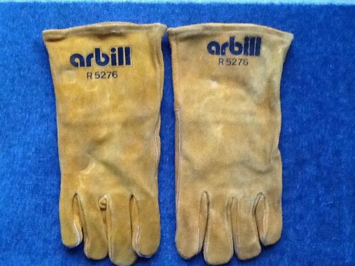 Airbill Leather Welding Gloves