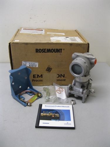 Rosemount 3051 CA 1A Smart Hart Pressure Transmitter NEW H1 (1442)