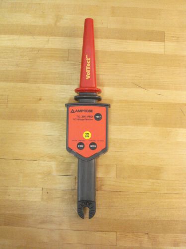 Amprobe TIC 300 PRO AC Voltage Detector, High Energy Tic Tracer, Non-contact