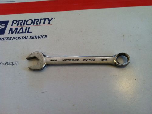Matco 14 mm Combination Wrench wCL14M2