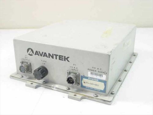 Avantek 115 A.C. Power Supply ~V PS-110-002