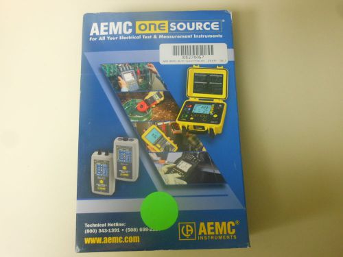 AEMC MR521 AC/DC Current Probe with 5&#039; Lead, 0.2 to 1500A Range