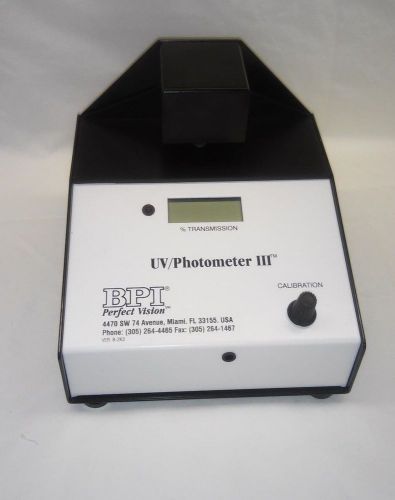 Bpi uv/photometer iii new!  no reserve!!! for sale