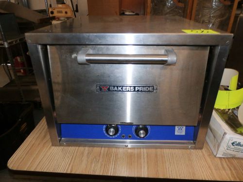 Bakers Pride Countertop Electric Pizza/Pretzel Deck Oven Model P18