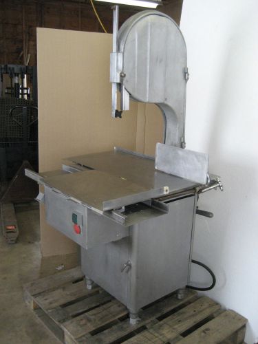 Biro band saw 3334 band meat processing butcher nsf commercial 2 hp for sale