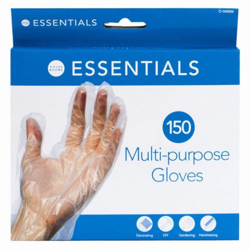 150 Multi Purpose Gloves Disposable Gloves Extra Protection - Brand New