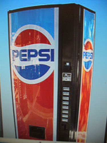 COLD DRINK SODA-VENDING MACHINE- CAN-BOTTLE-DIXIE NARCO 368-! COKE -PEPSI