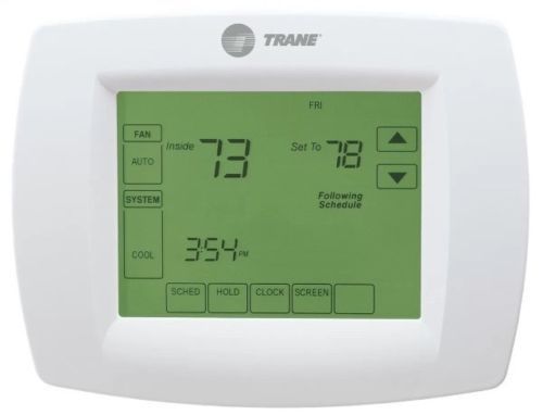 Trane xl802 thermostat - tcont802as32daa - brand new for sale