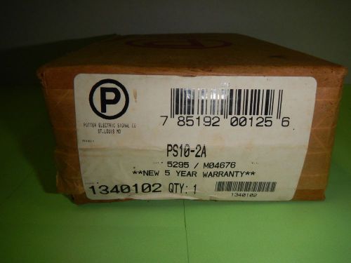 Potter ps10-2a  **brand new in box** pressure switch fire alarm for sale