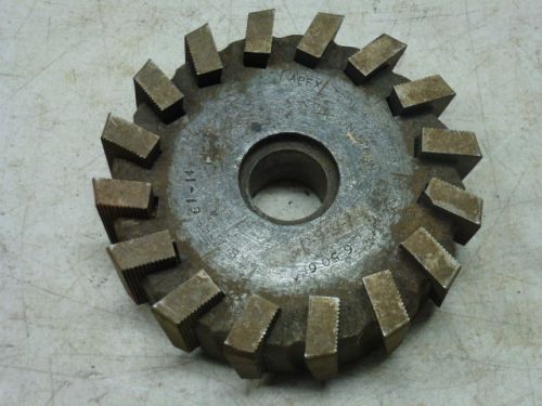 6&#034; APEX TOOL &amp; CUTTER FACE MILLING CUTTER #6506, BLADES 61-14