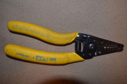 Used Ideal Reflex Wire Strippers #45-615