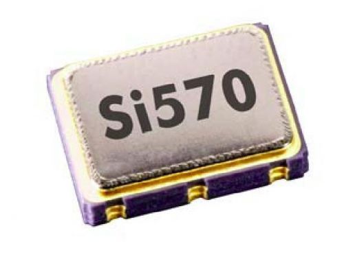 4 x silicon labs si570 program oscillator  570cac000141dg - sdr, softrock, etc. for sale