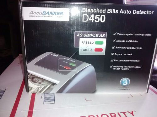 COUNTERFEIT DETECTOR  BANK NOTE System INSTA-VERIFIER  D450